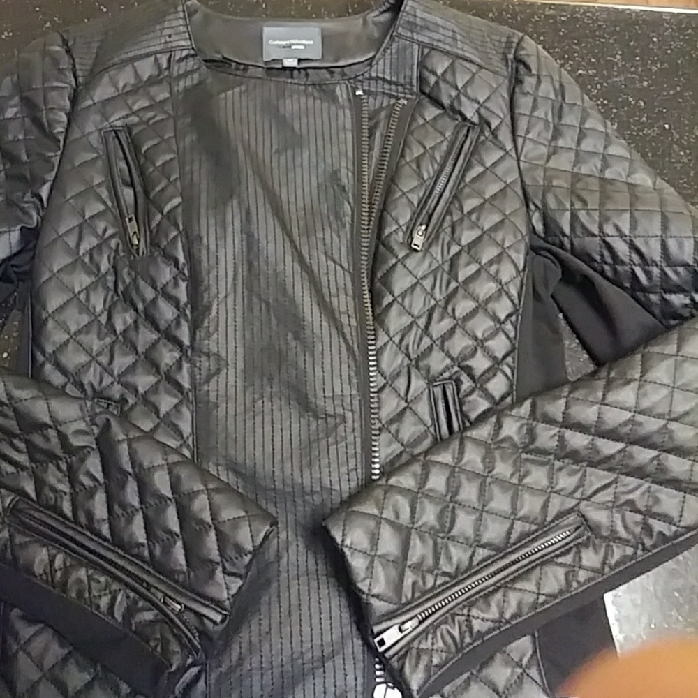 Catherine Malandrino black jacket. - Picture 3 of 3